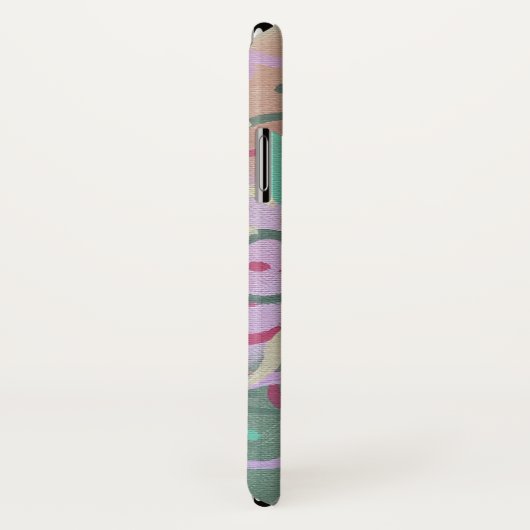 Mandala iPhone X Hoesje (Achterkant / rechts)