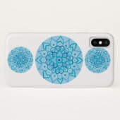 Mandala iPhoneX Hoesje (Achterkant (horizontaal))