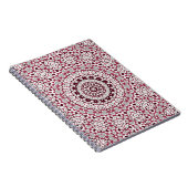 Mandala is gebarieerd. notitieboek (Rechterzijde)