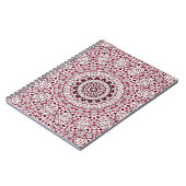 Mandala is gebarieerd. notitieboek (Linkerzijde)