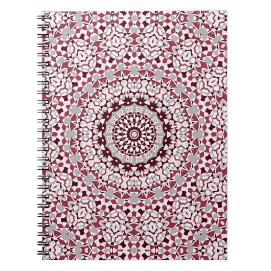 Mandala is gebarieerd. notitieboek (Voorkant)