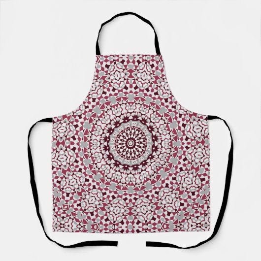 Mandala is gebarieerd. schort (Voorkant)