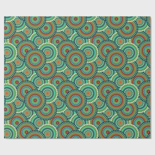 Mandala IV Cadeaupapier (Vlak)