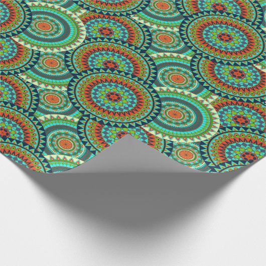 Mandala IV Cadeaupapier (Hoek)