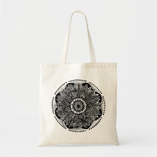Mandala Jayu Tote Bag (Voorkant)