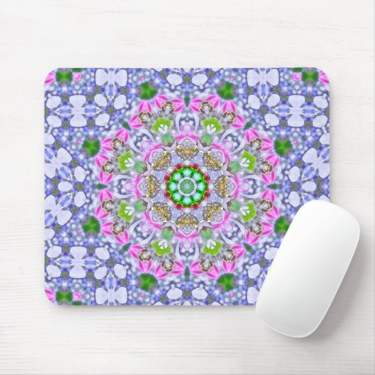 Mandala Jewels Mousepad Muismat (Met muis)