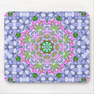 Mandala Jewels Mousepad Muismat