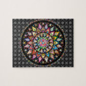 Mandala Jigzaag Puzzle Legpuzzel (Horizontaal)