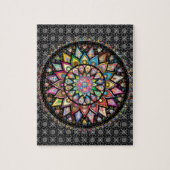 Mandala Jigzaag Puzzle Legpuzzel (Verticaal)