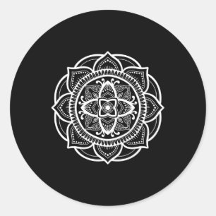Mandala K310 Ronde Sticker