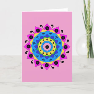 Mandala Kaart