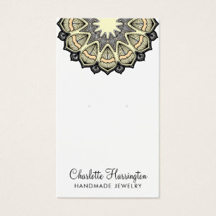 Mandala Kaart voor juwelier