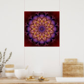 Mandala Kalakupua 1 Poster (Keuken)