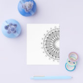  mandala kaleidoscoop patroon flyer (Enkel)