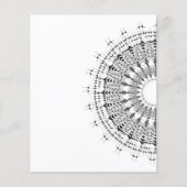  mandala kaleidoscoop patroon flyer (Voorkant)