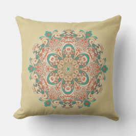 Mandala Kaleidoscope Mandala - Pillow Kussen