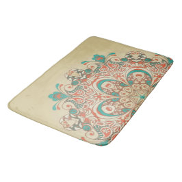 Mandala Kaleidoscope Mosaiic - Bathmat Badmat