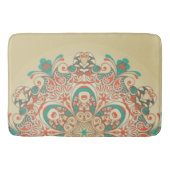 Mandala Kaleidoscope Mosaiic - Bathmat Badmat (Voorkant)