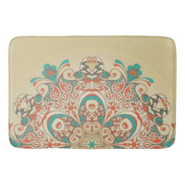 Mandala Kaleidoscope Mosaiic - Bathmat Badmat