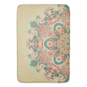 Mandala Kaleidoscope Mosaiic - Bathmat Badmat (Voorkant Verticaal)