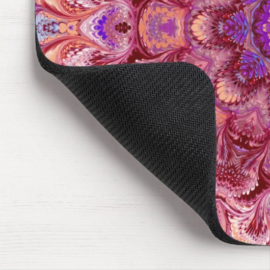 Mandala Kaleidoscope Mousepad Muismat (Hoek)