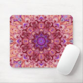 Mandala Kaleidoscope Mousepad Muismat (Met muis)
