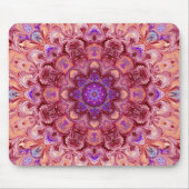 Mandala Kaleidoscope Mousepad Muismat (Voorkant)