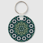 Mandala kaleidoscope sleutelhanger (Voorkant)