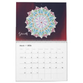 Mandala Kalender (Mar 2026)