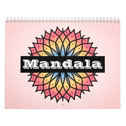Mandala Kalender (Hoes)
