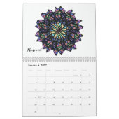 Mandala Kalender (Jan 2027)