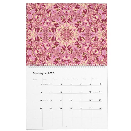 Mandala Kalender (Feb 2026)