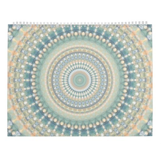 Mandala Kalender (Achterkant)