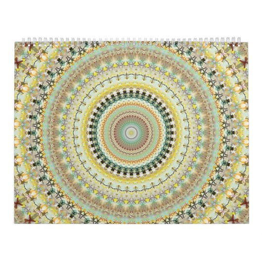 Mandala Kalender (Hoes)