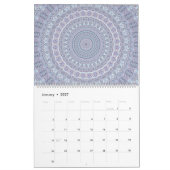 Mandala Kalender (Jan 2027)