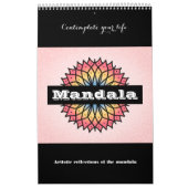 Mandala Kalender (Hoes)