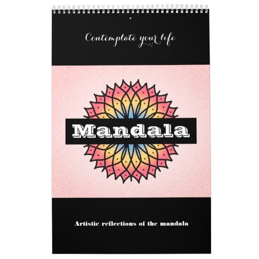 Mandala Kalender (Hoes)