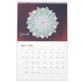 Mandala Kalender (Mar 2026)