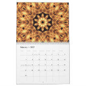 Mandala kalender (Feb 2027)