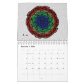 Mandala Kalender (Feb 2026)