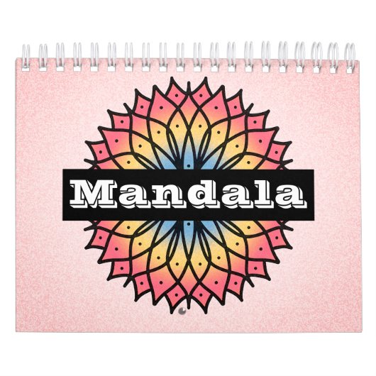 Mandala Kalender (Hoes)