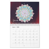 Mandala Kalender (Mar 2026)