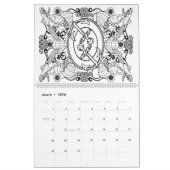 Mandala kalender 2017 (Mar 2026)