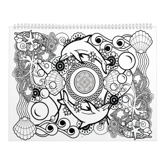 Mandala kalender 2017 (Hoes)