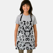 mandala-kalmerende kleurpagina schort (Insitu)