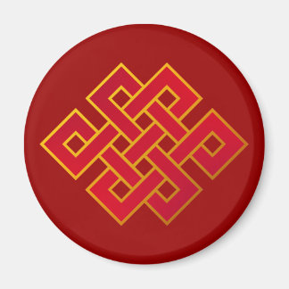 Mandala Karma Buddhism Eternal Knot Magneet