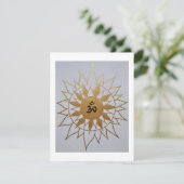 Mandala Karte white  Kaart (Staand voorkant)