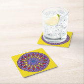 Mandala Kartonnen Onderzetters (Insitu)