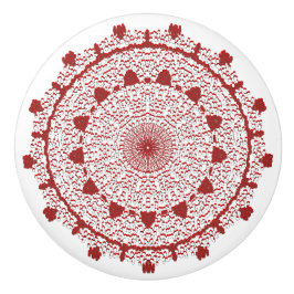 Mandala Kast- en Ladehendels | Handgemaakte Kunst Keramische Knop