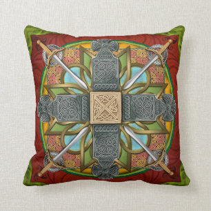 Mandala Keltische Glorie Kussen